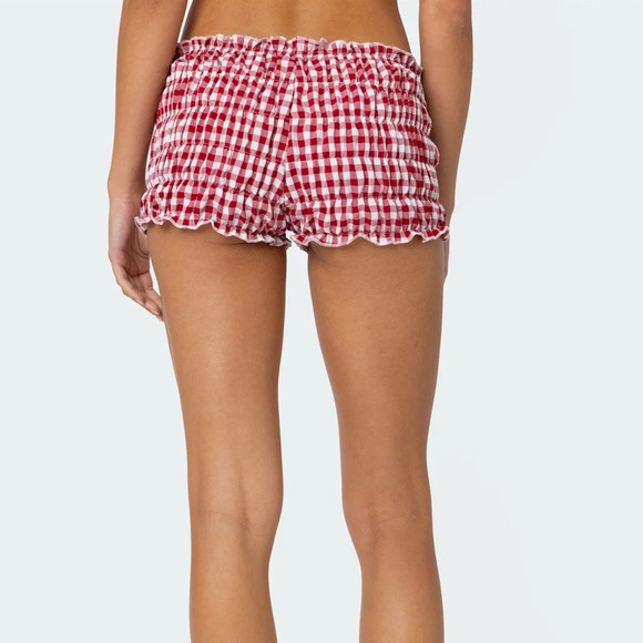 Edikted gingham short - Picture 2 of 3